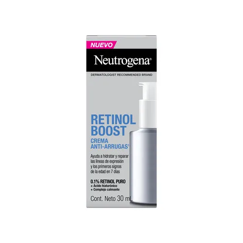 Neutrogena Crema Anti-Arrugas Retinol Boost Con 30 Ml