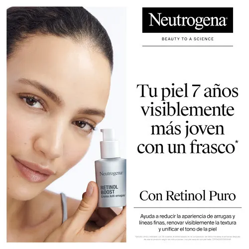 Neutrogena Crema Anti-Arrugas Retinol Boost Con 30 Ml