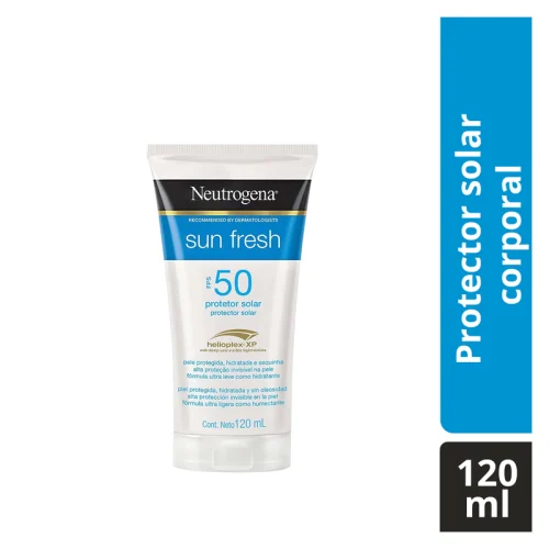 Comprar Neutrogena Sun Fresh Protector Solar Corporal Fps50 Con 120 Ml