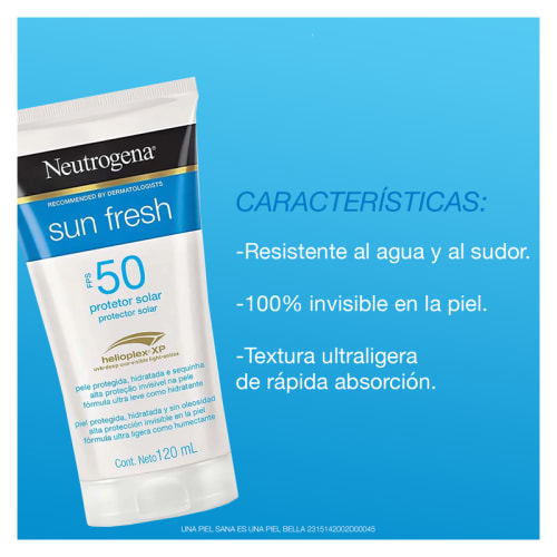 Comprar Neutrogena Sun Fresh Protector Solar Corporal Fps50 Con 120 Ml