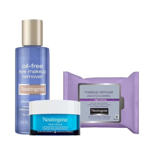 Rutina Desmaquillante Neutrogena – Limpieza + Hidratación Facial