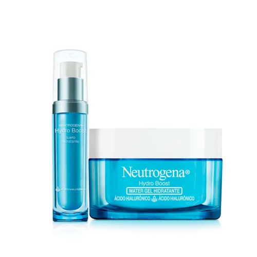 Comprar Neutrogena: Hydro Boost Gel Facial + Hydro Boost Suero Hidratante