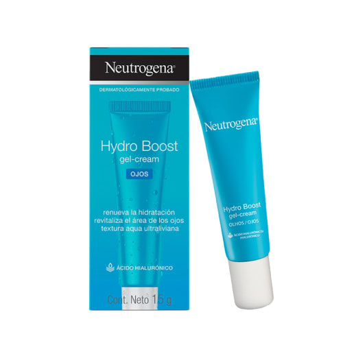 Neutrogena Hydro Boost Gel Crema Para Contorno De Ojos 15 G