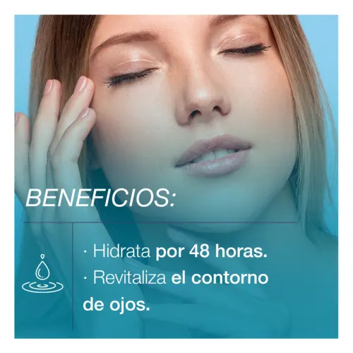Neutrogena Hydro Boost Gel Crema Para Contorno De Ojos 15 G