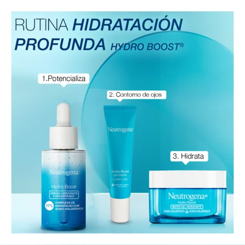 Neutrogena Hydro Boost Gel Crema Para Contorno De Ojos 15 G