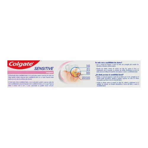 Comprar Colgate Sensitive Original Crema Dental Con 75 Ml