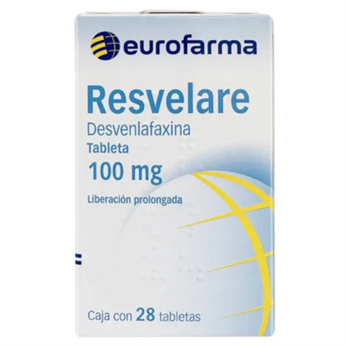 Resvelare 100 Mg Con 28 Tabletas