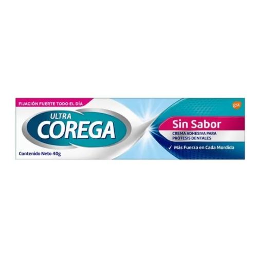 Comprar Corega Ultra Crema Adhesiva Para Protésis Sin Sabor 40 G