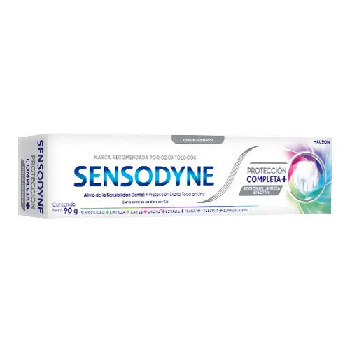 Sensodyne Complete Protection + Whitening Con 90 G