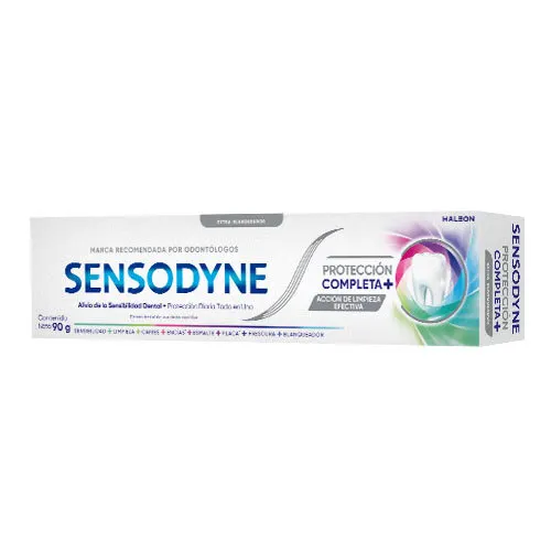 Sensodyne Complete Protection + Whitening Con 90 G