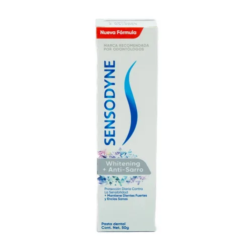 Sensodyne Extra Fresh Pasta Dental Blanqueadora Con 50 G