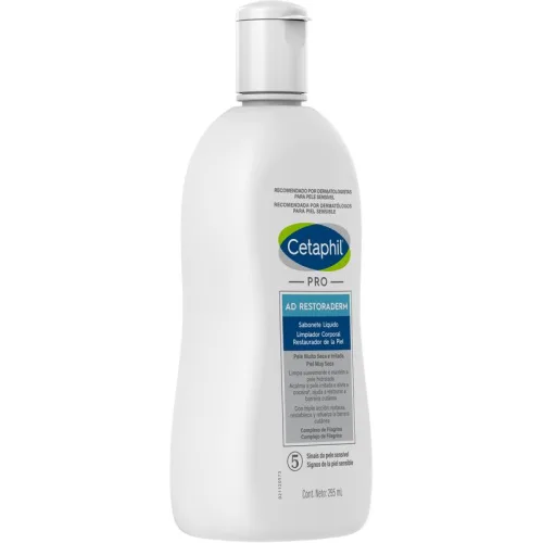 Cetaphil Pro Ad Restoraderm Limpiador Corporal 295 Ml