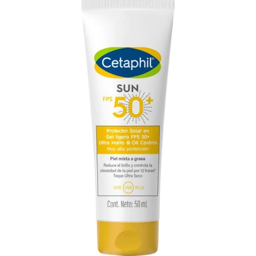 Comprar Cetaphil Sun Oil Control Fps 50+ 50 Ml