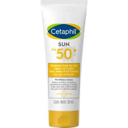 Comprar Cetaphil Sun Oil Control Fps 50+ Color 50 Ml