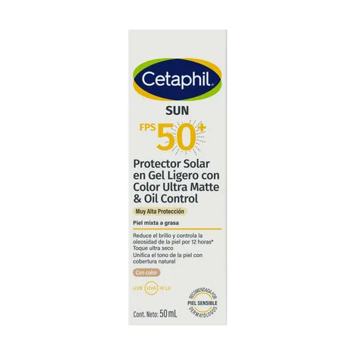 Cetaphil Sun Oil Control Fps 50+ Color 50 Ml