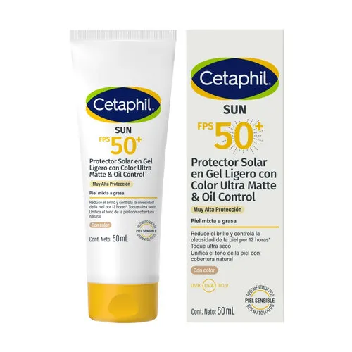 Cetaphil Sun Oil Control Fps 50+ Color 50 Ml