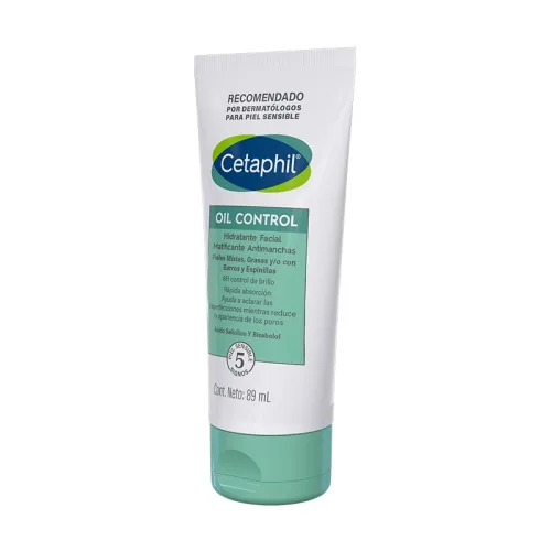 Cetaphil Oil Control Hidratante Facial Matificante Antimanchas 89 Ml