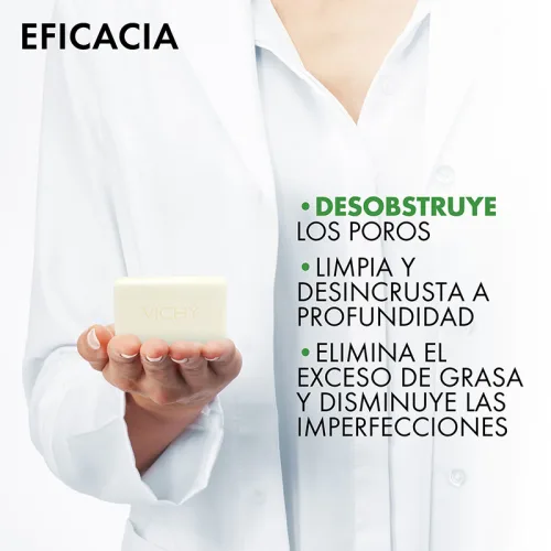 Comprar Vichy Normaderm Barra Dermatológica De Limpieza Anti-Imperfecciones 70G