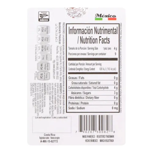 La Tía Trini Blister Caramelo Limón C9 (Miel, Propoleo)