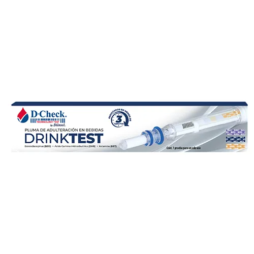 D-Check Pluma Para Detección De Adulteración En Bebidas