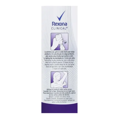 Liqui - Rexona Clinical 48H Extra Dry Mujer 48Gr