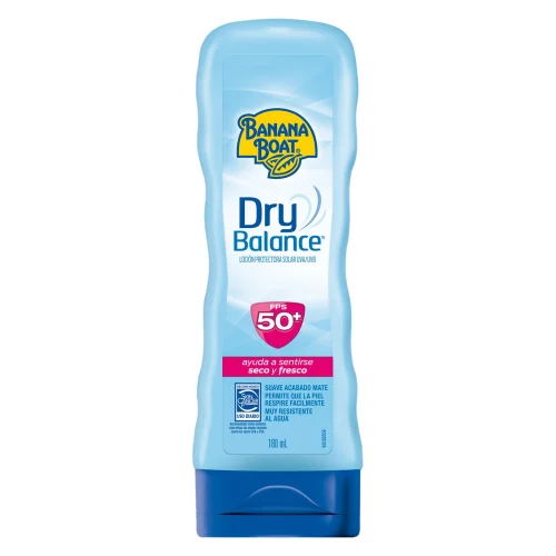 Bloqueador banana boat dry balance 180 ml precio