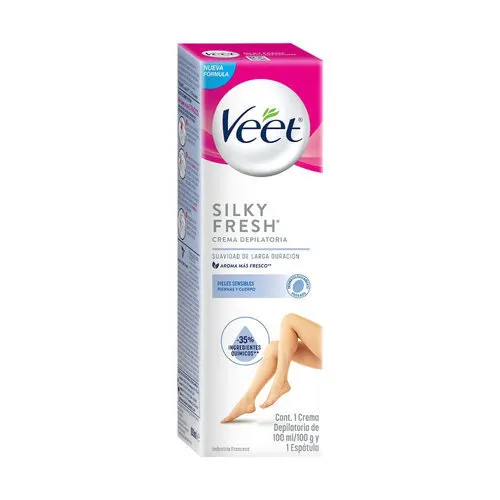 Veet Crema Depilatoria Con 100 Ml