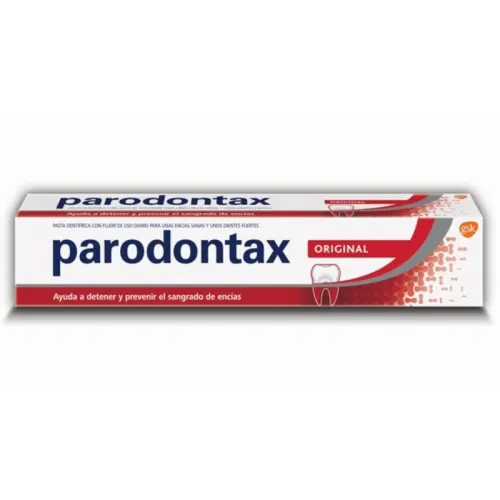 Comprar Parodontax Crema Dental Para La Gingivitis Con 75 Gr