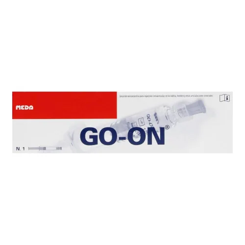 Comprar Go-On 25 Mg Con Jeringa Percargada