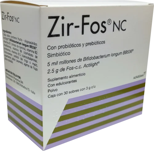 Comprar Zir-Fos Nc Polvo Con 30 Sobres