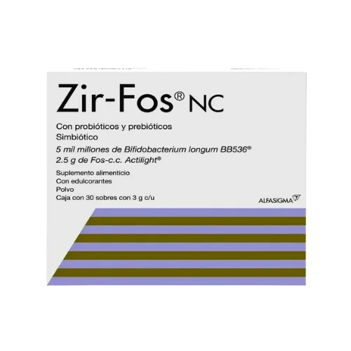 Zir-Fos Nc Polvo Con 30 Sobres