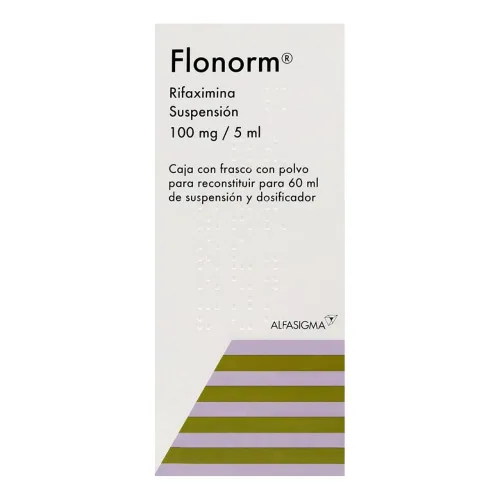 Comprar Flonorm 100 Mg Suspensión 60 Ml