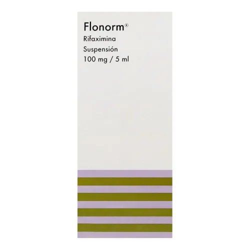 Flonorm Rifaximina 100 Mg Suspensión 60 Ml