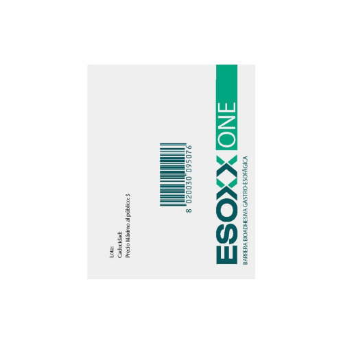 Esoxx-One Barrera Bioadhesiva Gastro-Esofágica 20 Unidosis