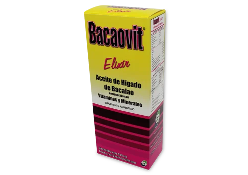 Comprar Bacaovit Multivitamínico Elixir Con 340 Ml