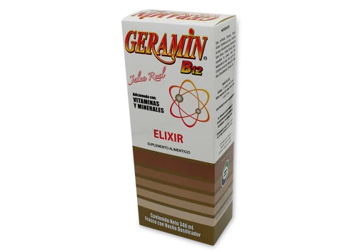 Comprar Geramin B12 Elixir 150/10 Mcg/4 Mg Con 340 Ml