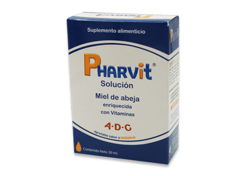 Pharvit Solución 30ml - Deficiencia de Ácido Fólico