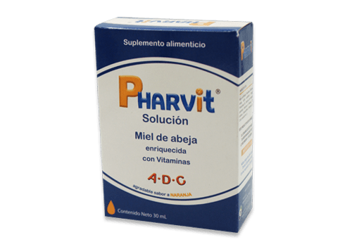 Comprar Pharvit Suplemento Alimenticio Solución 30 Ml