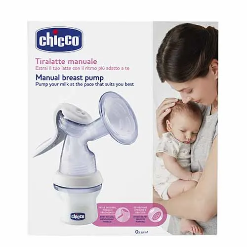 Chicco Extractor Manual De Leche Materna