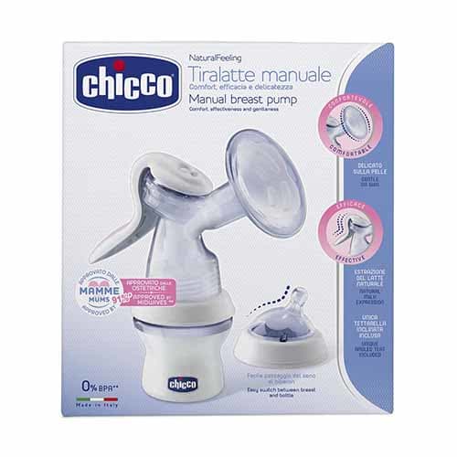 Chicco Extractor Manual De Leche Materna