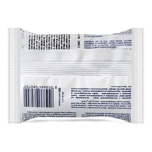 Chicco Toallitas Limpiadoras Para Lactancia Con 16 Pzas