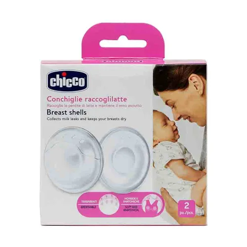Chicco Conchas Recolectoras De Leche Materna Con 2 Pzas