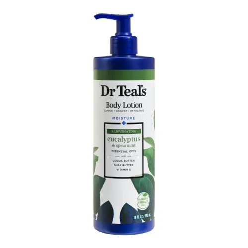 Comprar Dr teals loción corporal rejuvenating humectante con eucalipto y menta verde 532 ml botella