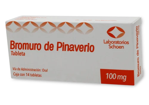 Comprar Bromuro De Pinaverio 100 Mg Con 14 Tabletas