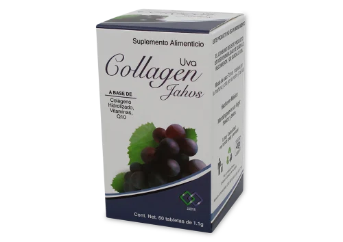 Comprar Collagen Jahvs Uva Con 60 Tabletas