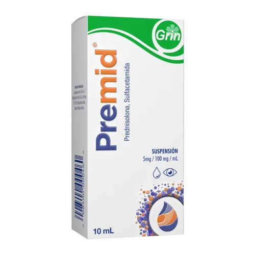 Premid 5/100 Mg Solución Oftálmica 10 Ml