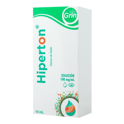 Hiperton Solución Con 10 Ml