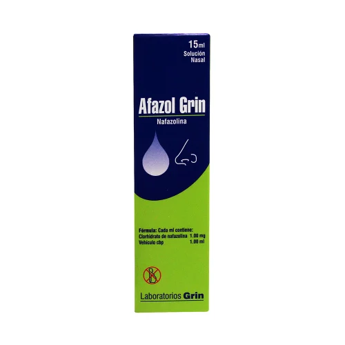 Afazol Grin 1 Mg Solución Nasal Con 15 Ml