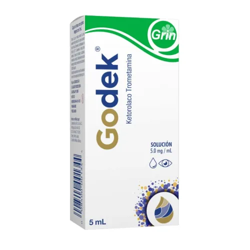 Comprar Godek 5 Mg Frasco Gotero Con 5 Ml De Solución