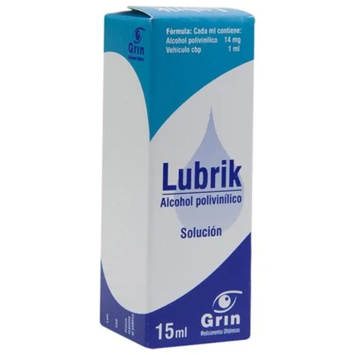 Comprar Lubrik 14 Mg SoluciÓN OftÁLmica Con 15 Ml